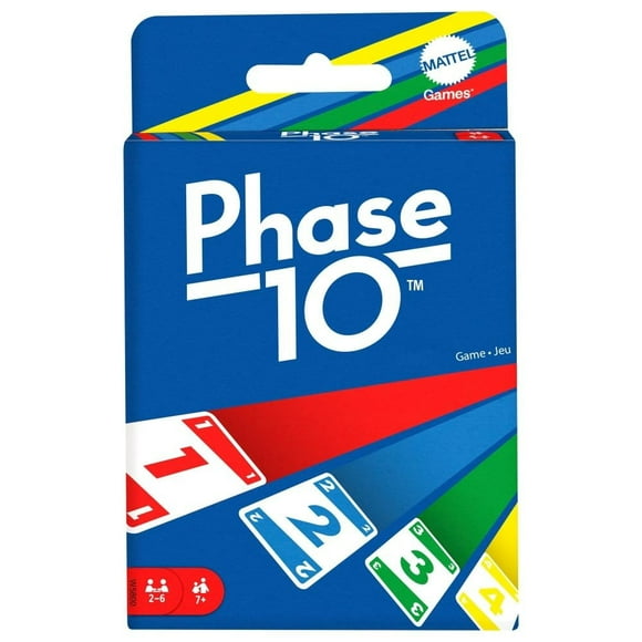 Juego de Mesa Phase 10 Phase 10 Phase 10