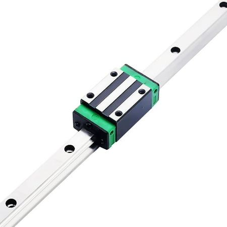 

Linear Rail HGR15-600mm + 1PCS HGH15CA Bearing Block CNC Kit for DIY CNC Routers Lathes Mills