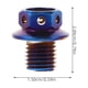 thumbnail image 2 of Nestingho 2Ud Tornillos Para Plug De Agujero De Espejo En Motocicleta Color Duradero, 2 of 8