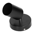 thumbnail image 1 of GU10 Spotlight Base, Single Head Rotating Lamp Base Track Light Holder Ceiling Track Light Fixture Complete Track Lighting Kit For Bedroom Shopping Mall, 1 of 8