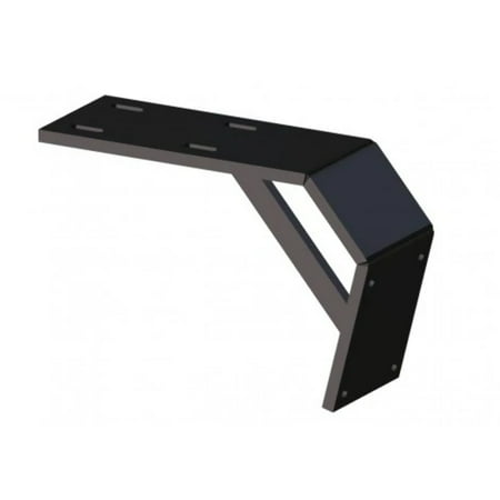 

Power-Pole Deck Mount Short-Short 8aft-6drop (Black)