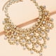 thumbnail image 4 of Minnieouse Collar Aleación Metal Colgante Borla Baile Durable Encanto Piedras Collares Joyería Presente Gargantilla Sexy Bling Adornos Ropa, zapatos y accesorios Miscelánea, 4 of 6