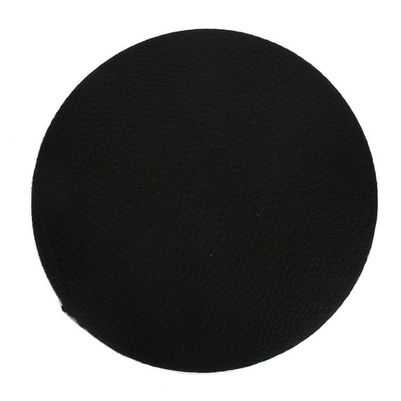 144 Uds. Gorro de peluca desechable de nailon, red de malla para el cabello transpirable para salón en casa, color negro