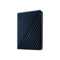thumbnail image 1 of WD Mon Passeport pour Mac WDBA2F0050BBL Disque Dur Portable 5 To - Externe - Bleu Minuit WDBA2F0050BBL-WESN, 1 of 5