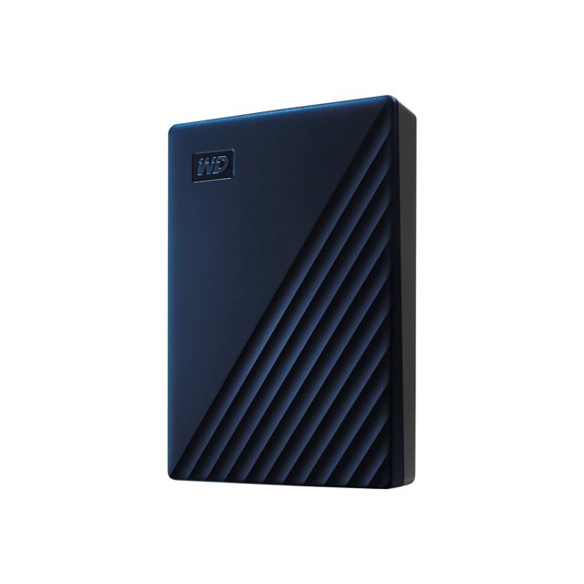 WD Mon Passeport pour Mac WDBA2F0050BBL Disque Dur Portable 5 To - Externe - Bleu Minuit WDBA2F0050BBL-WESN