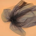 thumbnail image 4 of Fascinators Hats for Women Birdcage Veil for Bride Party Cocktail Wedding Veil, 4 of 4