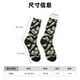 thumbnail image 3 of Balery Dollar Calcetas Largas con Estampado para Hombre y Mujer – Suaves y Transpirables, Talla Única (US 5-11), 3 of 6