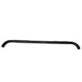 thumbnail image 1 of GM004B 3 in. Round Bent Nerf Bar With Step Pad, Black, 1 of 1