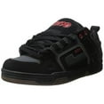 thumbnail image 6 of DVS Men's Comanche Skateboarding Shoe, Black/Grey/Black Trubuck, 8 M US, 6 of 7
