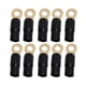 thumbnail image 2 of Conectores de terminales de anillo de batería, terminales de alambre de cobre, calibre 0, 12mm, para caja de distribución, vehículo doméstico, 10 Uds., 2 of 14