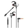 thumbnail image 1 of Visland GM 007 Universal Wired Earphone with Microphone In-ear Earbuds for Gaming, 1 of 8
