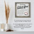 thumbnail image 3 of LifeSong Milestones Baseball Sports Theme Shadow Box for Boys Room Décor, 3 of 7