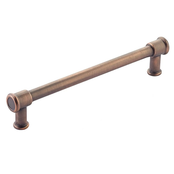 Schaub And Company 79-6-EBZ Steamworks 6" Center To Center Contemporary Industrial Pipe