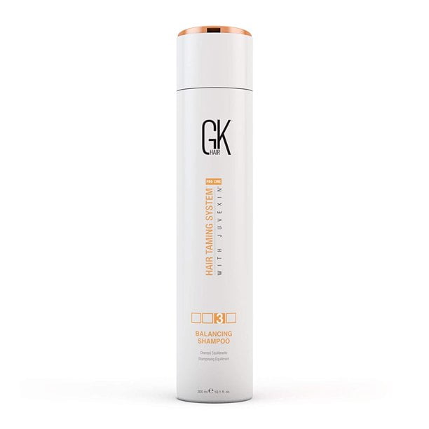 Champú Equilibrante Global Keratin GK 300ml para cabello seco