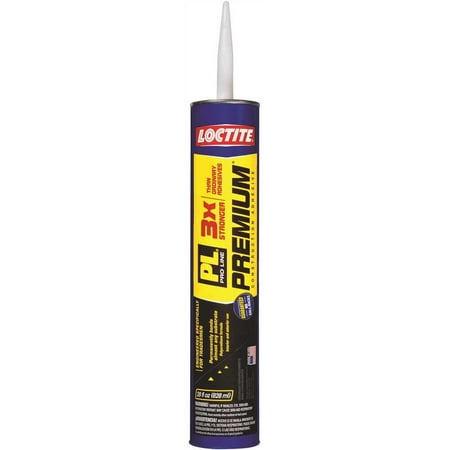 Loctite 1390594 Tan PL Premium Polyurethane Adhesive, 28 oz
