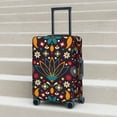 thumbnail image 5 of Colorful Mexican2 Luggage Cover Anti Scratch, Elastic Suitcase Protector Suitcase Covers for Luggage Fits 18-32 Inch Luggage, 5 of 5