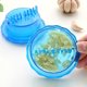 thumbnail image 4 of Twowood Hogar Cocina de plástico Ayuda a mano Ajo Prensa Peeler Cutters Crusher Twist Herramienta Twowood 8805568, 4 of 6