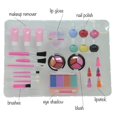 thumbnail image 3 of Washable Makeup set for Dolls and Kids - pretend play Cosmetic Set, 3 of 7