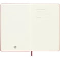 thumbnail image 4 of Agenda Moleskine Classic de 18 meses 2025-26, tamaño grande, rojo, 4 of 9