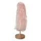 thumbnail image 5 of Peluca de muñeca de 1/4 para muñecas de 7 a 8 pulgadas, hecha a mano, de seda de alta temperatura, con articulación esférica, de pelo largo y rizado con flequillo, color rosa Sakura., 5 of 14