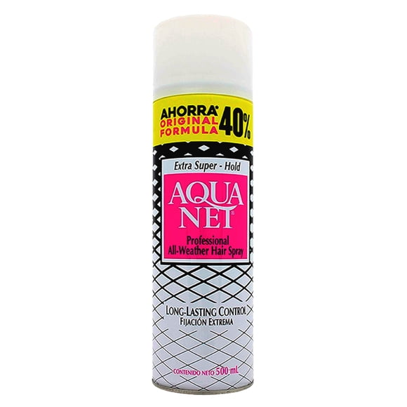 Spray para cabello Aqua Net fijación extrema 500 ml