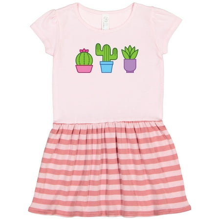 

Inktastic Cactus and Plants Gift Toddler Girl Dress