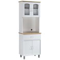 thumbnail image 1 of Pemberly Row Kitchen Cabinet in White, 1 of 5