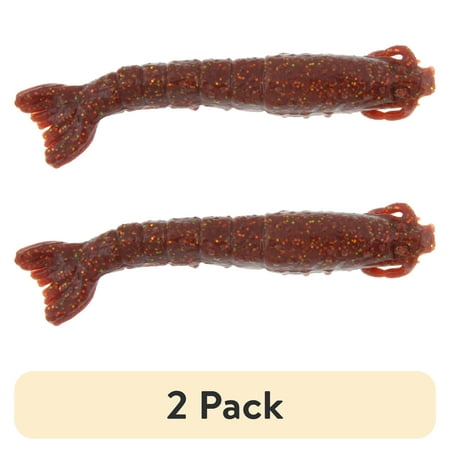 (2 pack) Berkley Gulp! Shrimp Fishing Soft Bait