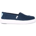 thumbnail image 2 of Toms Mallow Alpargata Women's Vegan Canvas Platform Trainers In Navy Size 5.5, 2 of 6