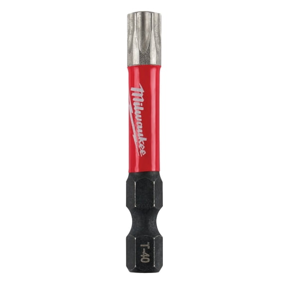 Milwaukee 48-32-4188 Shockwave 2 in. Impact Torx T40 Power Bits 25PK