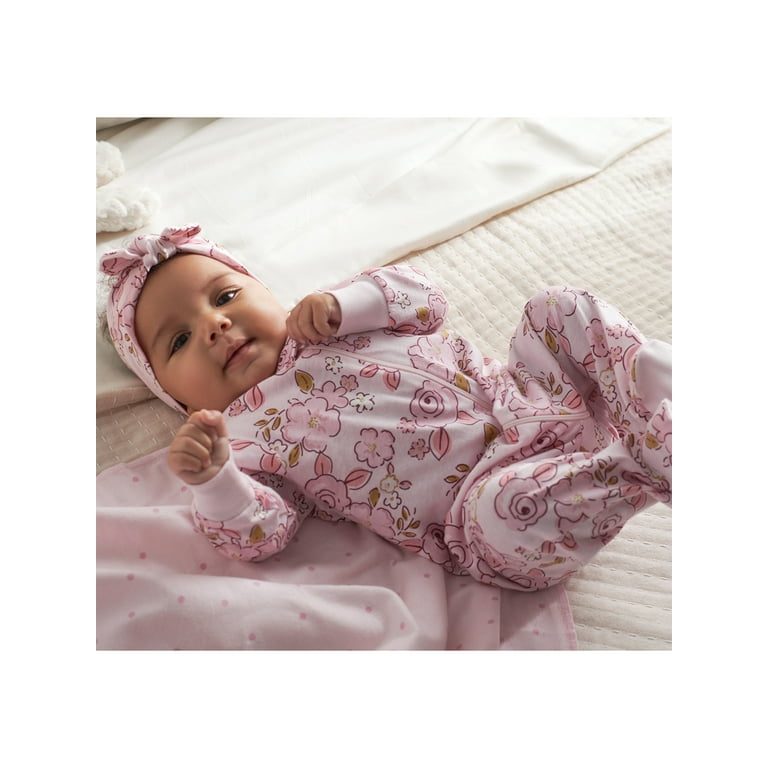 Gerber Baby Girl Newborn Shower Gift Set 20 Piece Newborn 0 6