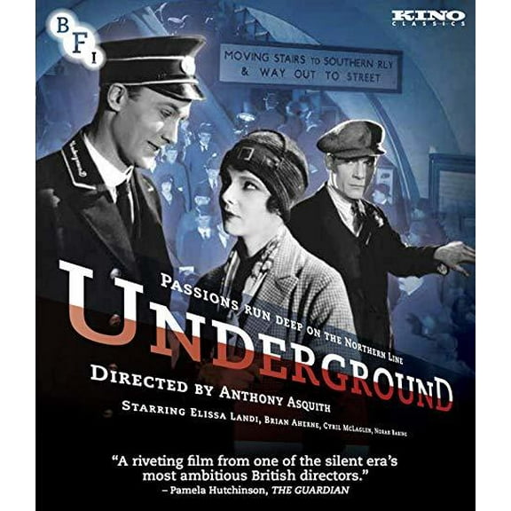 Kino Classics - Underground [BLU-RAY]