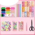 thumbnail image 5 of simhoa Blow Bubbles Double Sided Tape with s Sequins DIY Crafts Waterproof Creative Transparent Color Handmade Ball Educational Toy for Adults , 47PCS without Tape, 3meters, 5 of 5