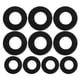 thumbnail image 5 of KAKOWELY 16 arandelas de repuesto para varillas de fútbol, arandelas para futbolín, piezas de mesa, accesorios para juegos divertidos para aficionados al fútbol de mesa., 5 of 5