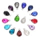 thumbnail image 2 of 10 Uds. De dijes de gotas de agua de cristal, colgante para fabricación de joyas, compatible con cuentas, pulsera, collar, colgante, proveedor de artesanías DIY, 2 of 5