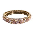 thumbnail image 2 of 2xZircon Ajustable Elegante Clásica Para El Día De San Valentín Mujer Esposa B Zulema Pulsera Circón, 2 of 8