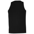 thumbnail image 4 of PUMA Camisetas sin mangas para hombre, pack de 2 - Camiseta sin mangas 2P, camiseta interior, cuello redondo, corte regular Negro XXL (XX-Large), 4 of 7