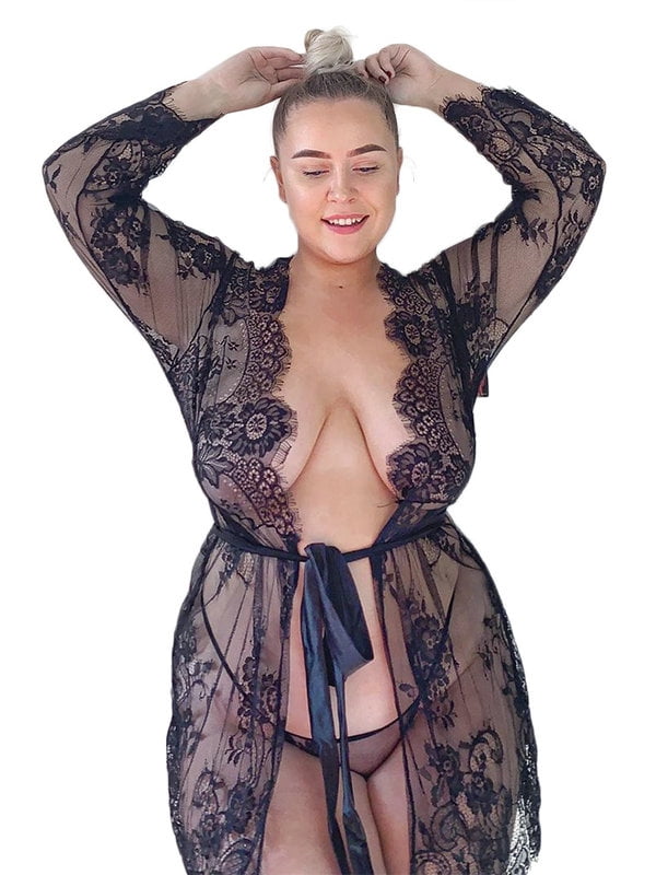 long sleeve lingerie top
