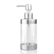 thumbnail image 4 of Dispensador De Jabón De 12 Onzas, Dispensador De Loción Con Bomba, Acero Inoxidable 304, Acrílico Transparente Para Baño De Cocina Advancent  HA021434-00, 4 of 5