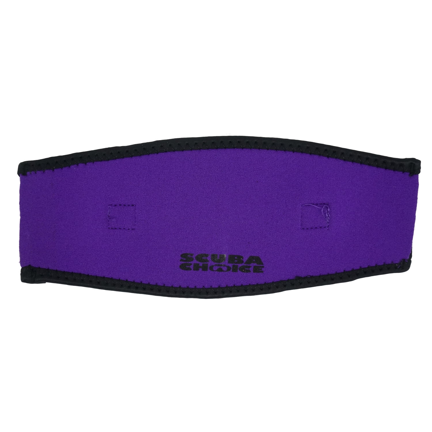 Scuba Choice Adult Comfort Neoprene Mask Strap Cover Black 