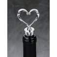 thumbnail image 3 of 1pcs/5pcs Red Wine Stopper Plastic Heart Shaped Red Wine Bottle Stopper, 3 of 5