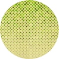 thumbnail image 1 of Ahgly Company Machine Washable Indoor Round Transitional Tea Green Area Rugs, 5' Round, 1 of 7