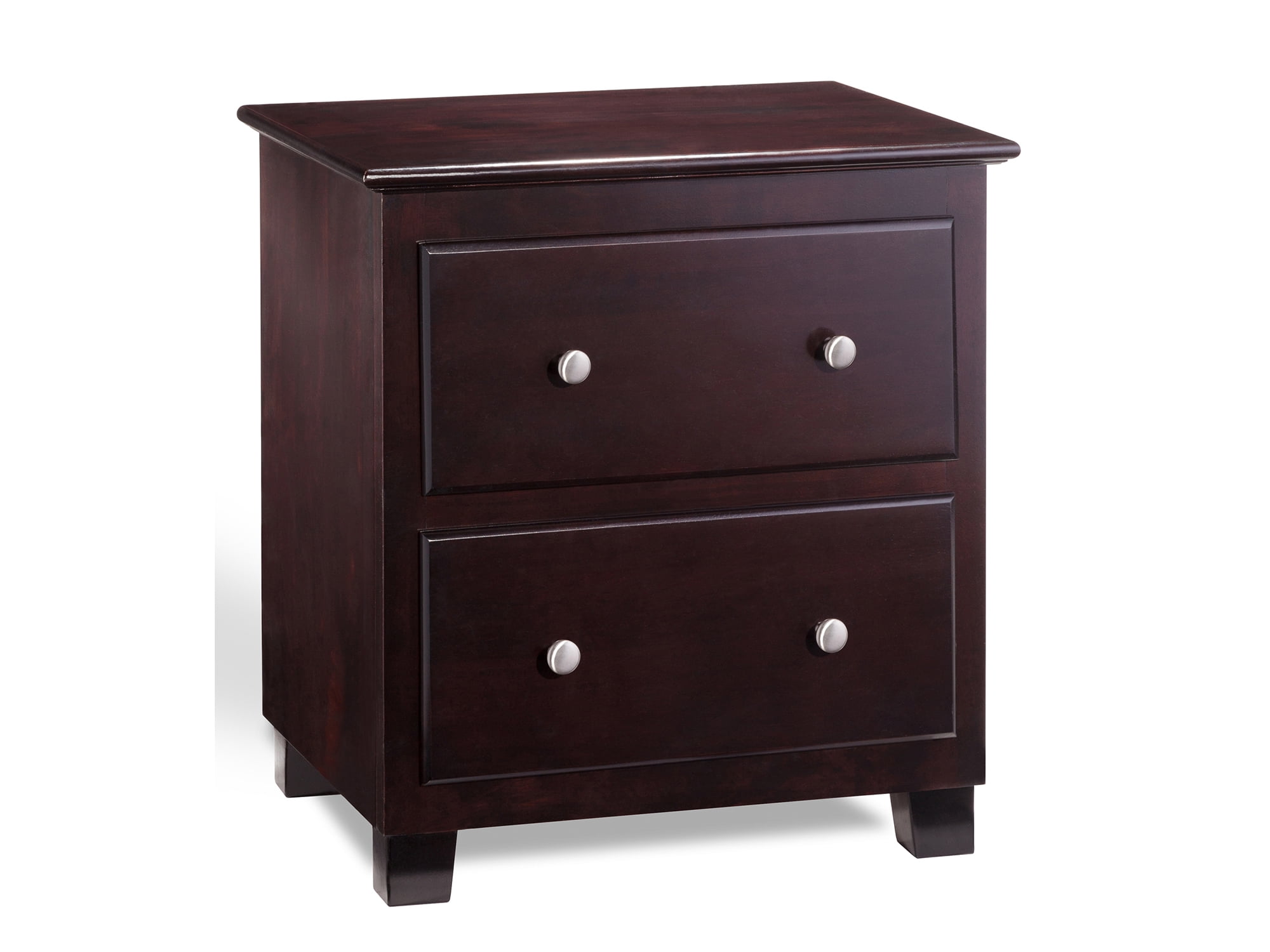 2 Drawer Night Stand in Multiple Colors
