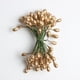 thumbnail image 3 of 500 piezas 1000 cabezas de flores artificiales DIY ramo decoración de boda guirnalda Oro, 3 of 9