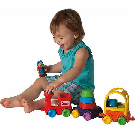 Little Tikes DiscoverSounds Sort and Stack Train