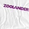 thumbnail image 3 of Zoolander  Adult Logo T-Shirt, 3 of 5