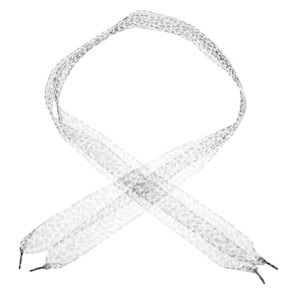 unbranded  Ribbon Laces for Shoes Fashion Keychain Widen Shoelaces