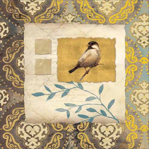 Yellow bird creative writing image