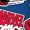 ROYAL BLUE, variant on Marvel Captain America - Comic Book Stickers - Men's Long Sleeve Graphic Tee
