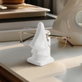 thumbnail image 4 of Torre & Tagus Leon - Soporte Para Gafas Con Forma De Nariz, Color Blanco, 4 of 5